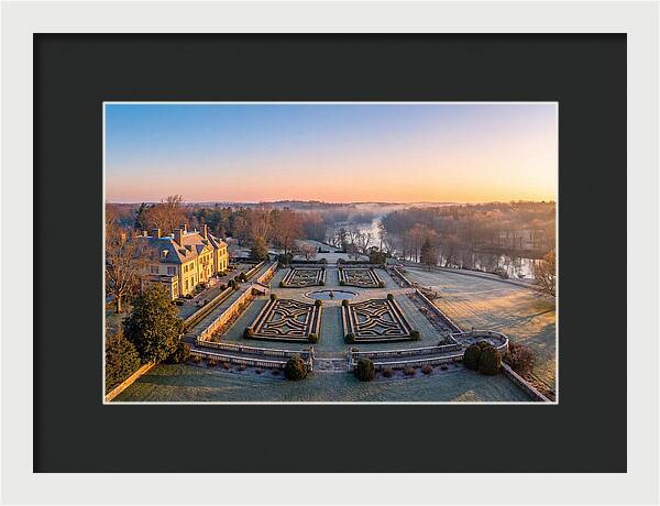 Winterthur Gardens At Dawn