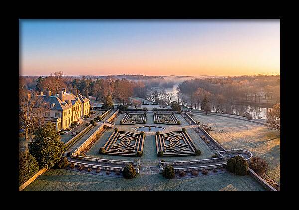 Winterthur Gardens At Dawn