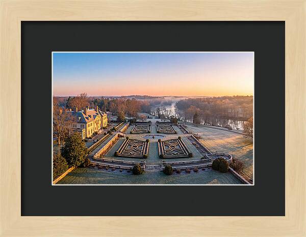 Winterthur Gardens At Dawn