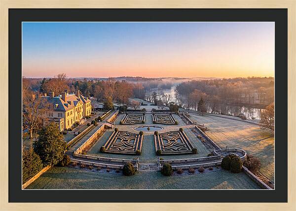 Winterthur Gardens At Dawn