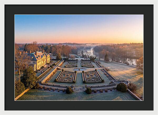 Winterthur Gardens At Dawn
