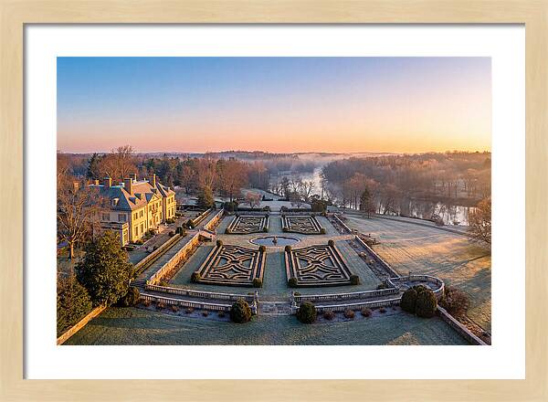 Winterthur Gardens At Dawn