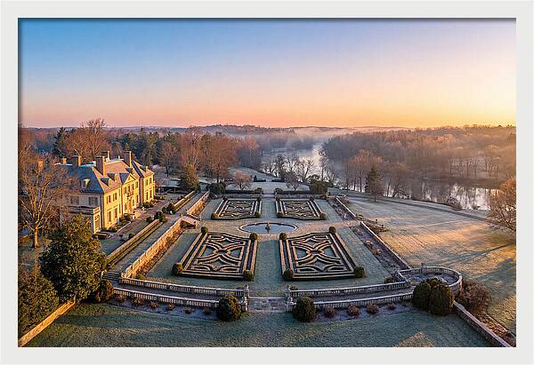 Winterthur Gardens At Dawn