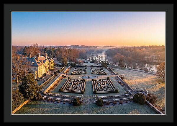 Winterthur Gardens At Dawn