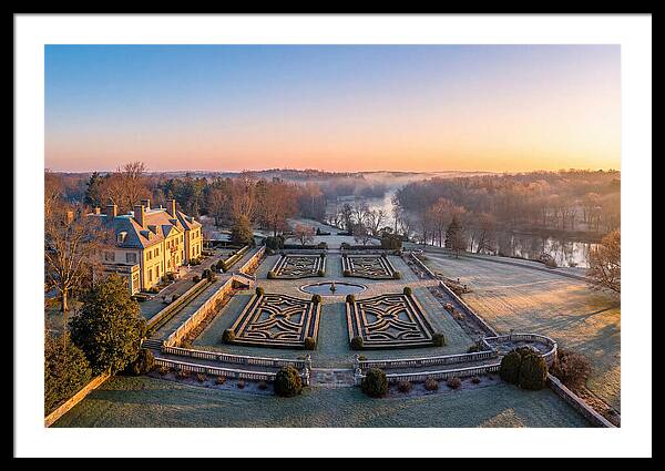 Winterthur Gardens At Dawn