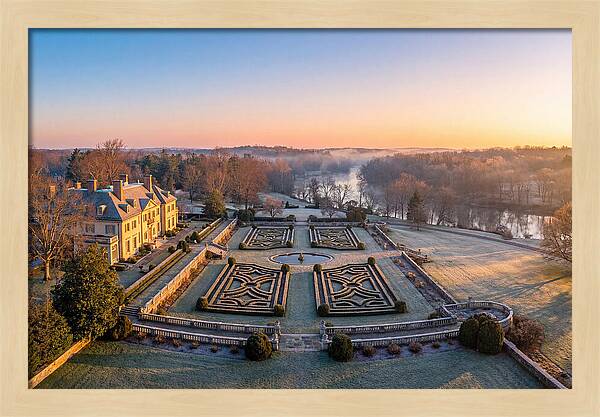 Winterthur Gardens At Dawn