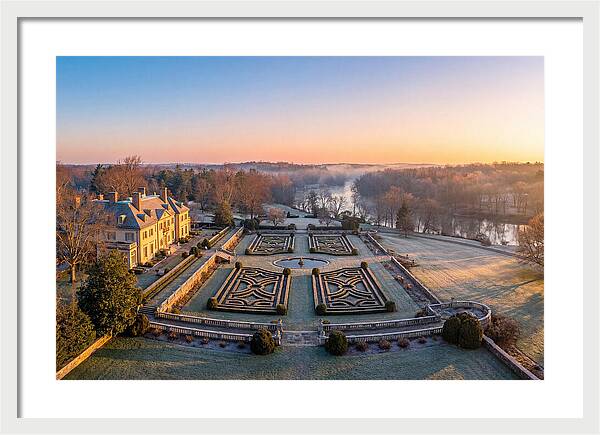 Winterthur Gardens At Dawn