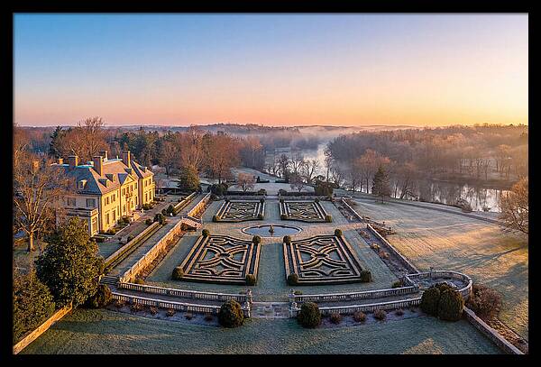 Winterthur Gardens At Dawn