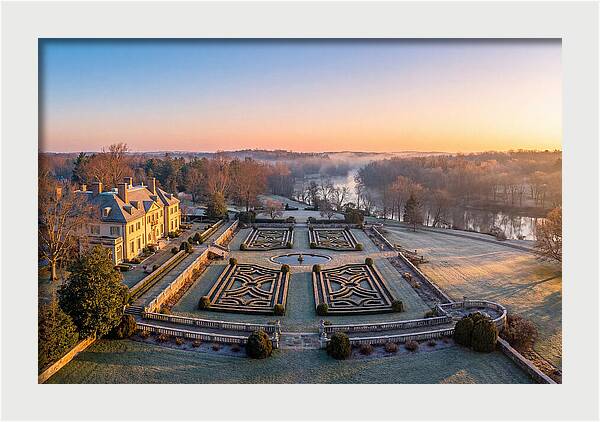 Winterthur Gardens At Dawn