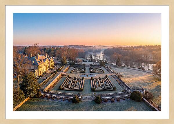 Winterthur Gardens At Dawn