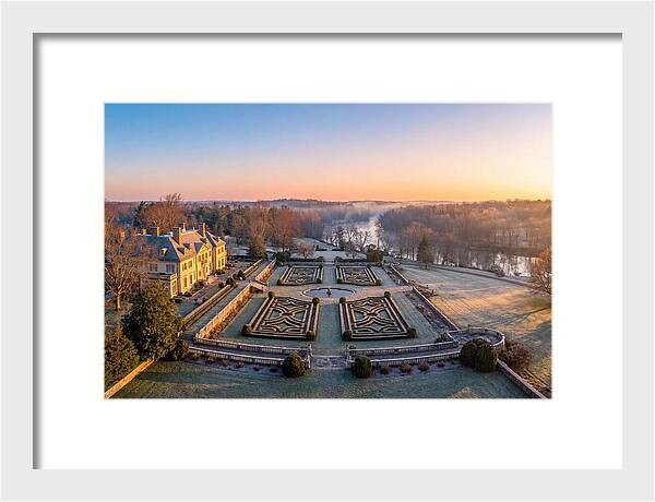 Winterthur Gardens At Dawn