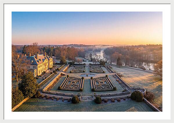 Winterthur Gardens At Dawn