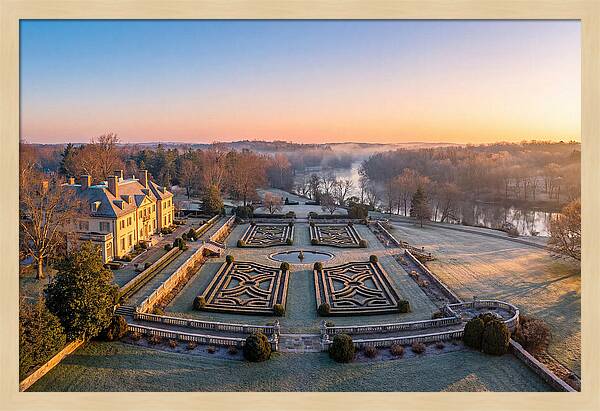Winterthur Gardens At Dawn
