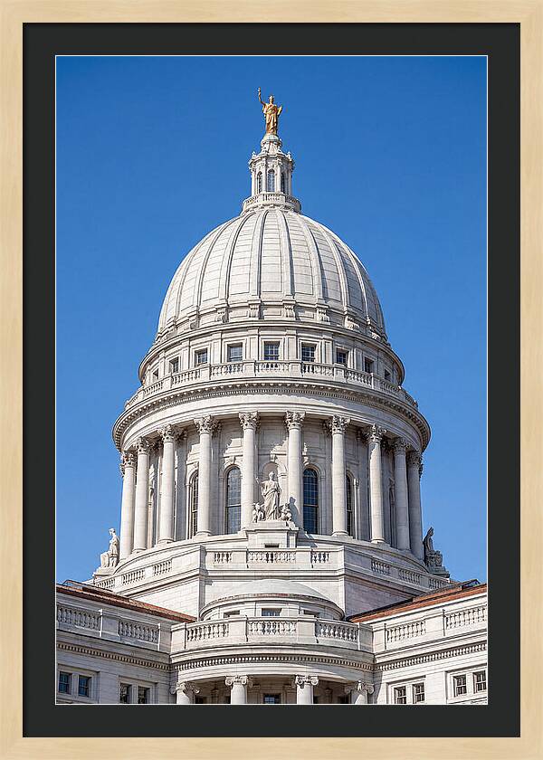 Wisconsin State Capitol Dome