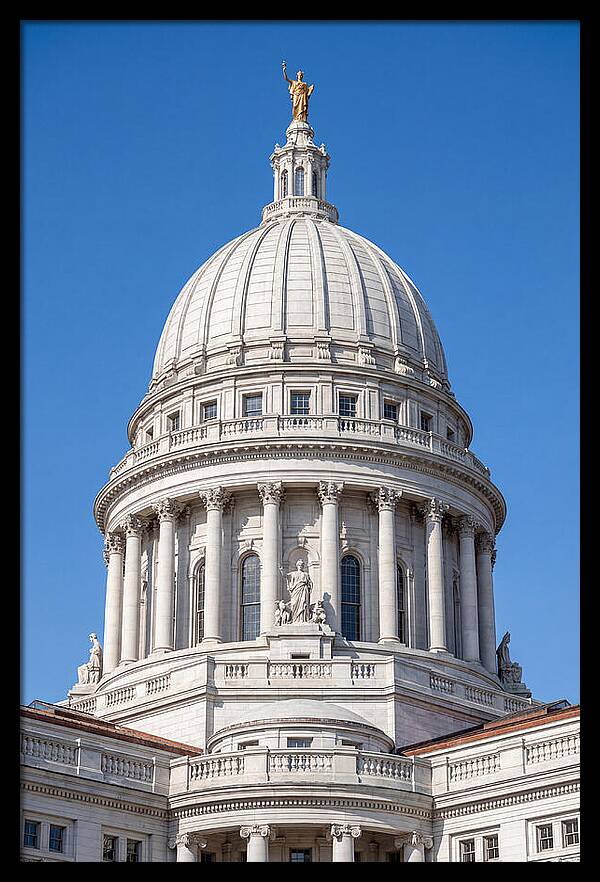 Wisconsin State Capitol Dome