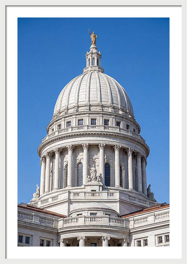 Wisconsin State Capitol Dome