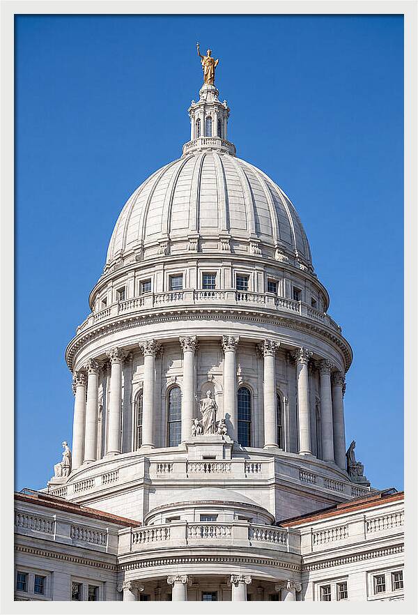 Wisconsin State Capitol Dome