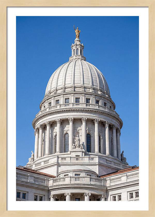 Wisconsin State Capitol Dome