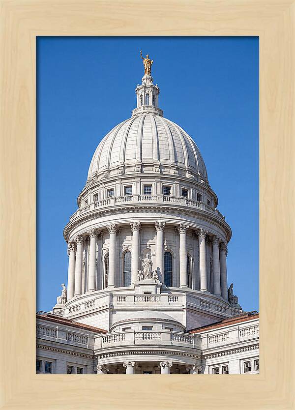 Wisconsin State Capitol Dome