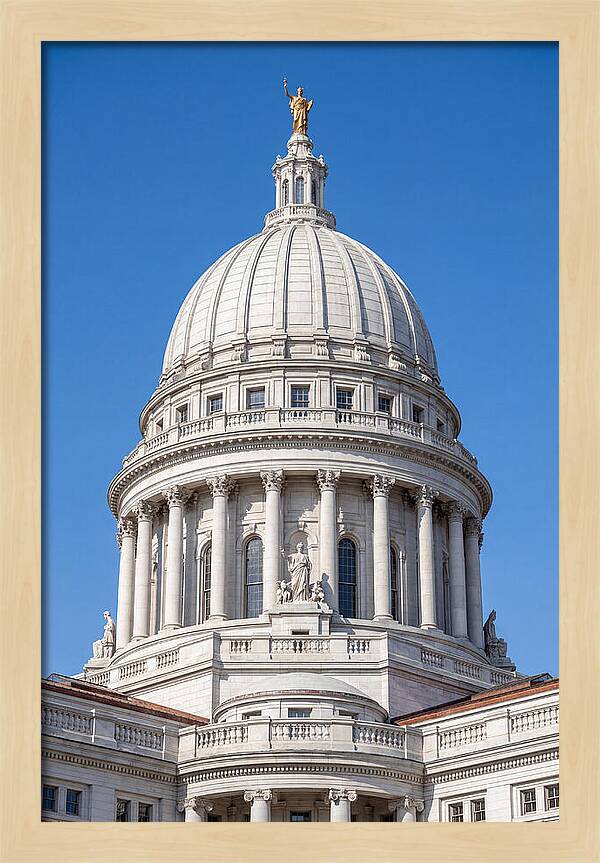 Wisconsin State Capitol Dome