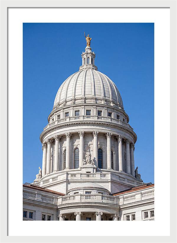 Wisconsin State Capitol Dome