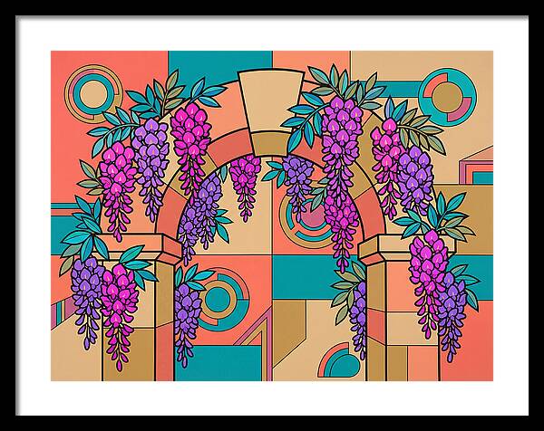 Wisteria Arch Delight