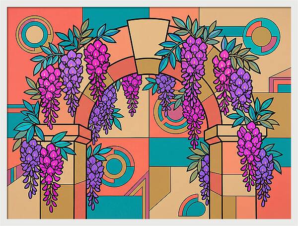 Wisteria Arch Delight
