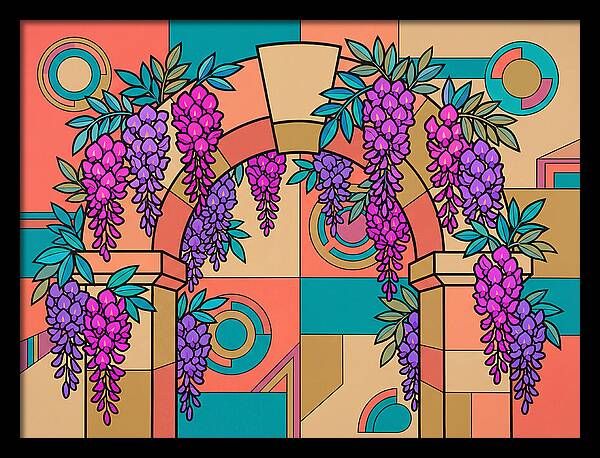 Wisteria Arch Delight