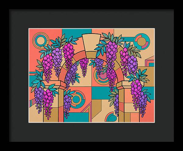 Wisteria Arch Delight