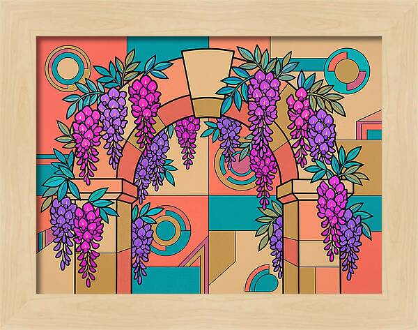 Wisteria Arch Delight