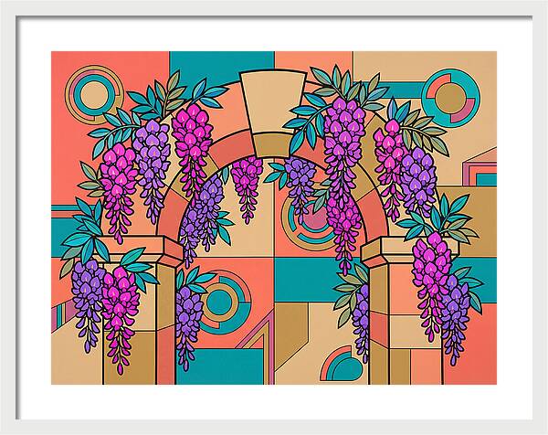 Wisteria Arch Delight