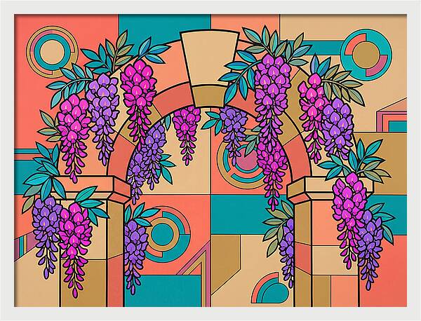 Wisteria Arch Delight