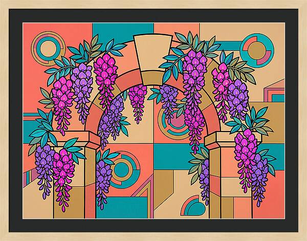 Wisteria Arch Delight
