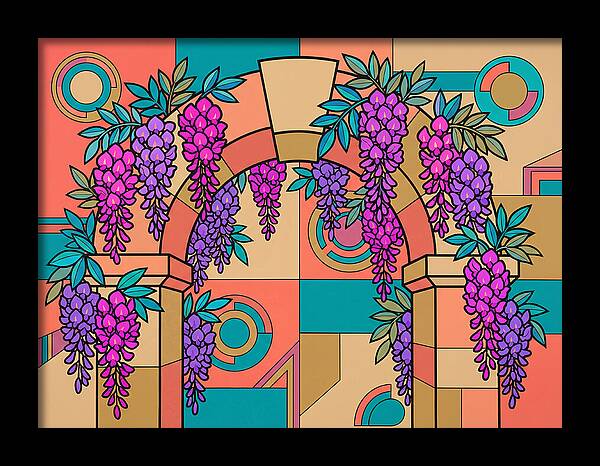 Wisteria Arch Delight