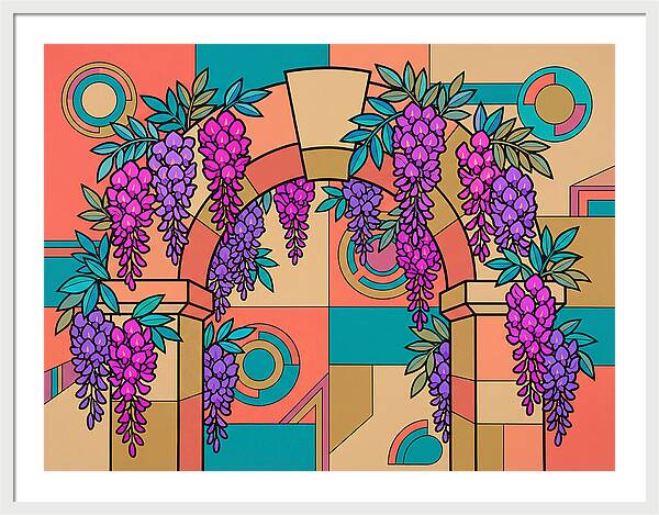 Wisteria Arch Delight