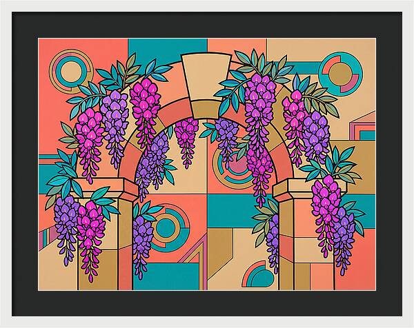 Wisteria Arch Delight