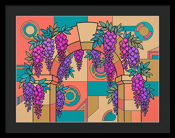 Wisteria Arch Delight