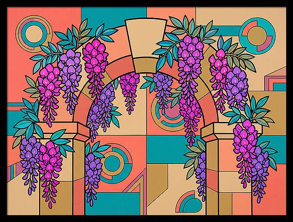 Wisteria Arch Delight