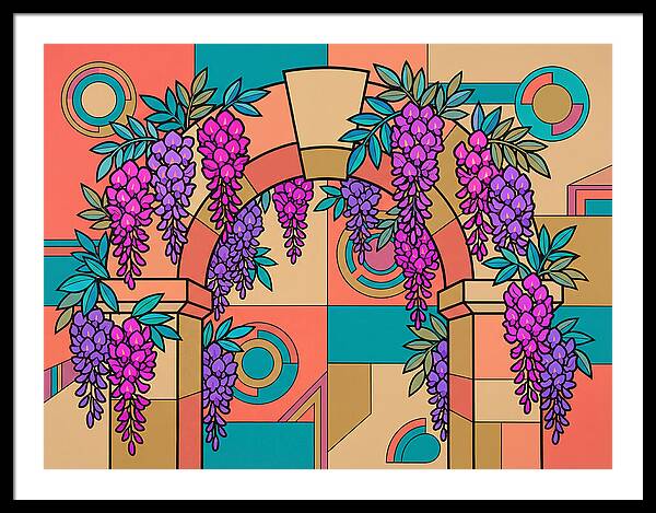 Wisteria Arch Delight