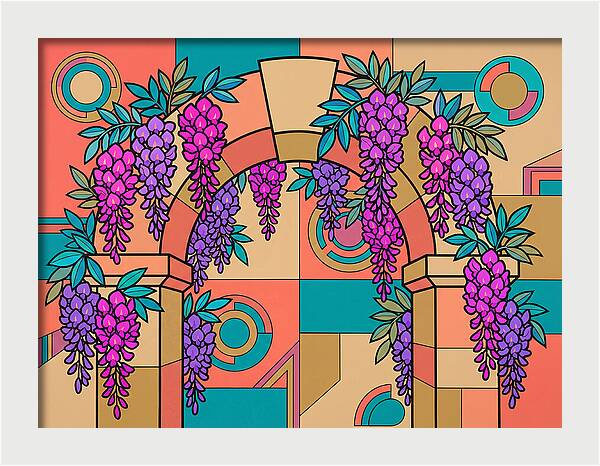 Wisteria Arch Delight