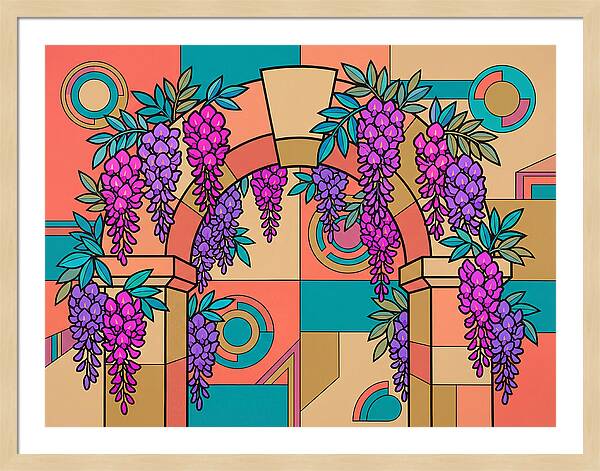 Wisteria Arch Delight