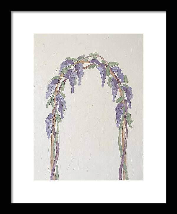 Wisteria Arch Serenity