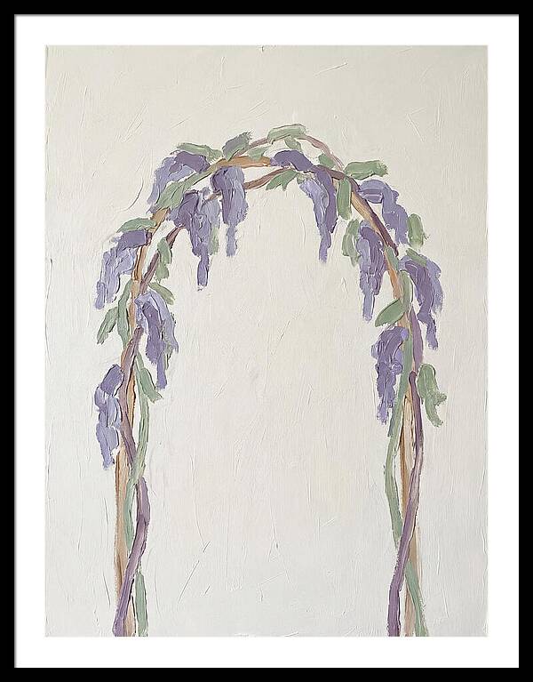 Wisteria Arch Serenity