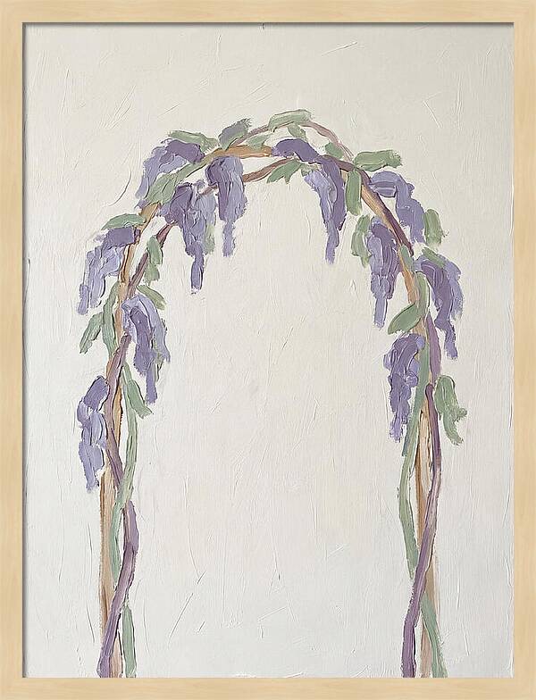 Wisteria Arch Serenity