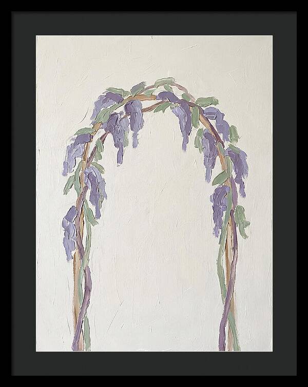 Wisteria Arch Serenity