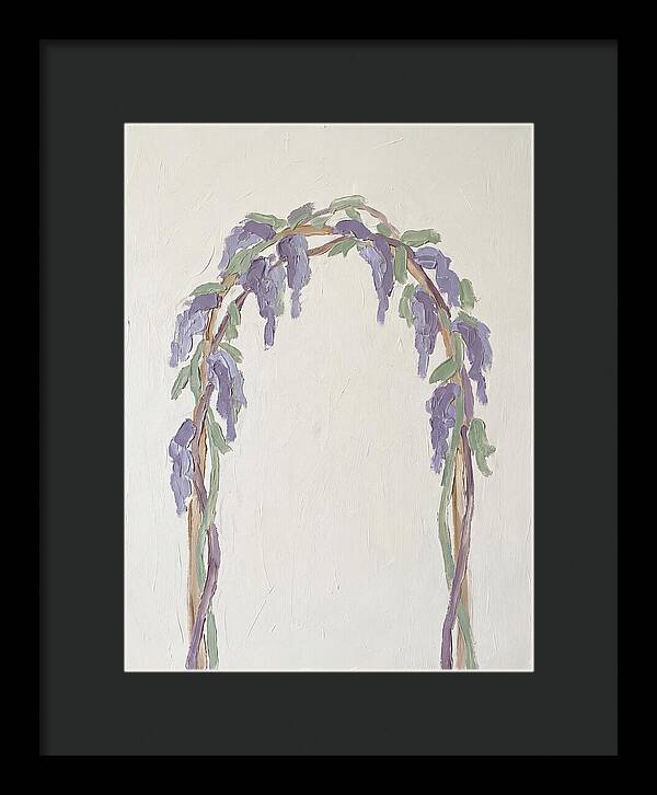 Wisteria Arch Serenity
