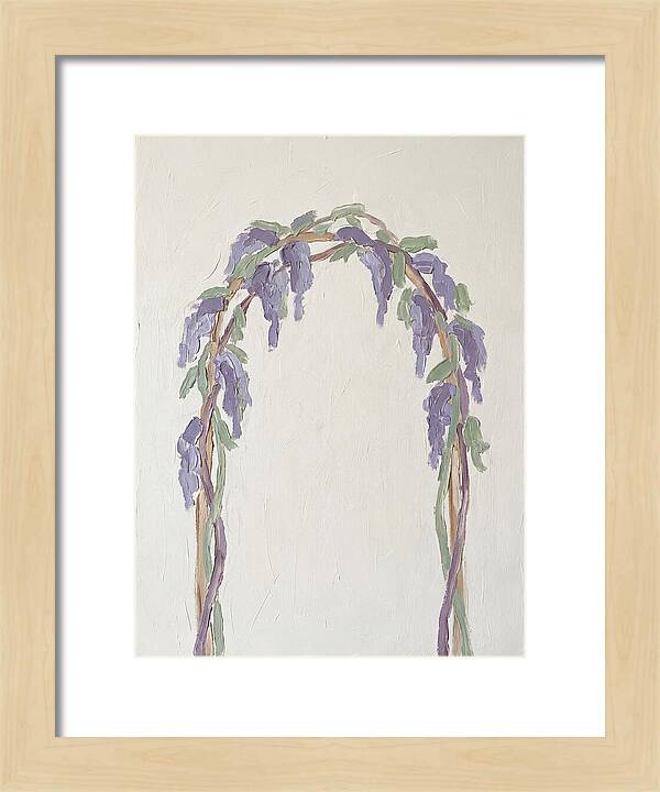 Wisteria Arch Serenity
