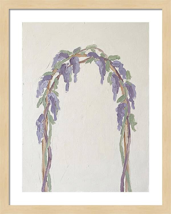 Wisteria Arch Serenity