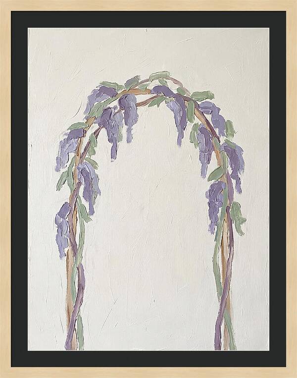 Wisteria Arch Serenity