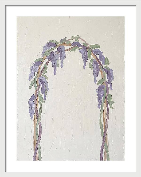 Wisteria Arch Serenity